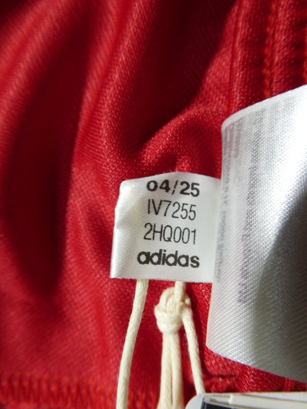 Adidas Womens Team Power Red Two Piece Tracksuit Jacket IR9383 2XL Pants IV7255 - Picture 13 of 15